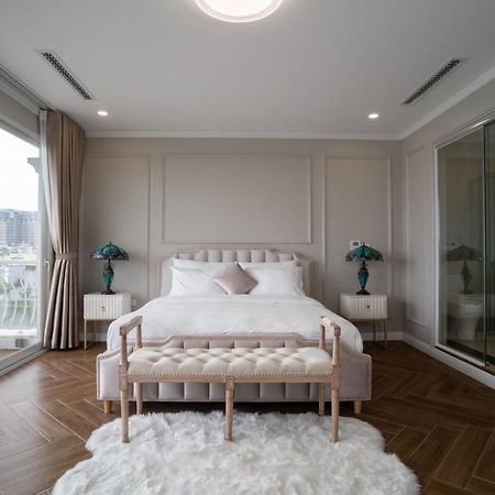 Luxe Paradise Suites Xuan Dieu Hanoi Exterior photo