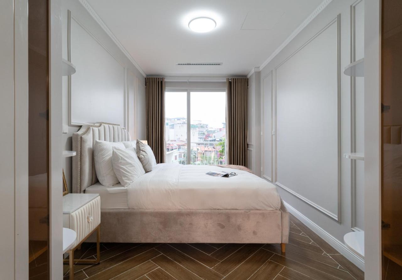 Luxe Paradise Suites Xuan Dieu Hanoi Exterior photo