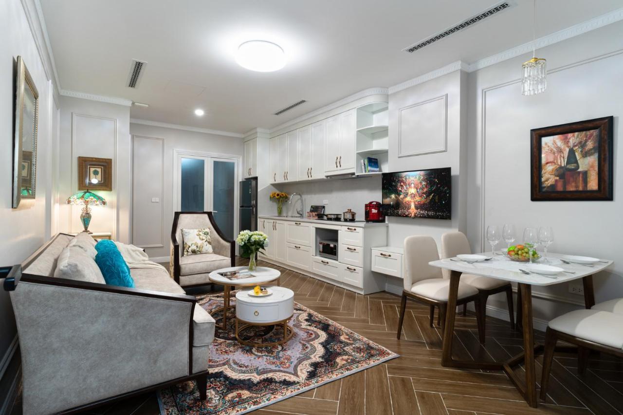 Luxe Paradise Suites Xuan Dieu Hanoi Exterior photo