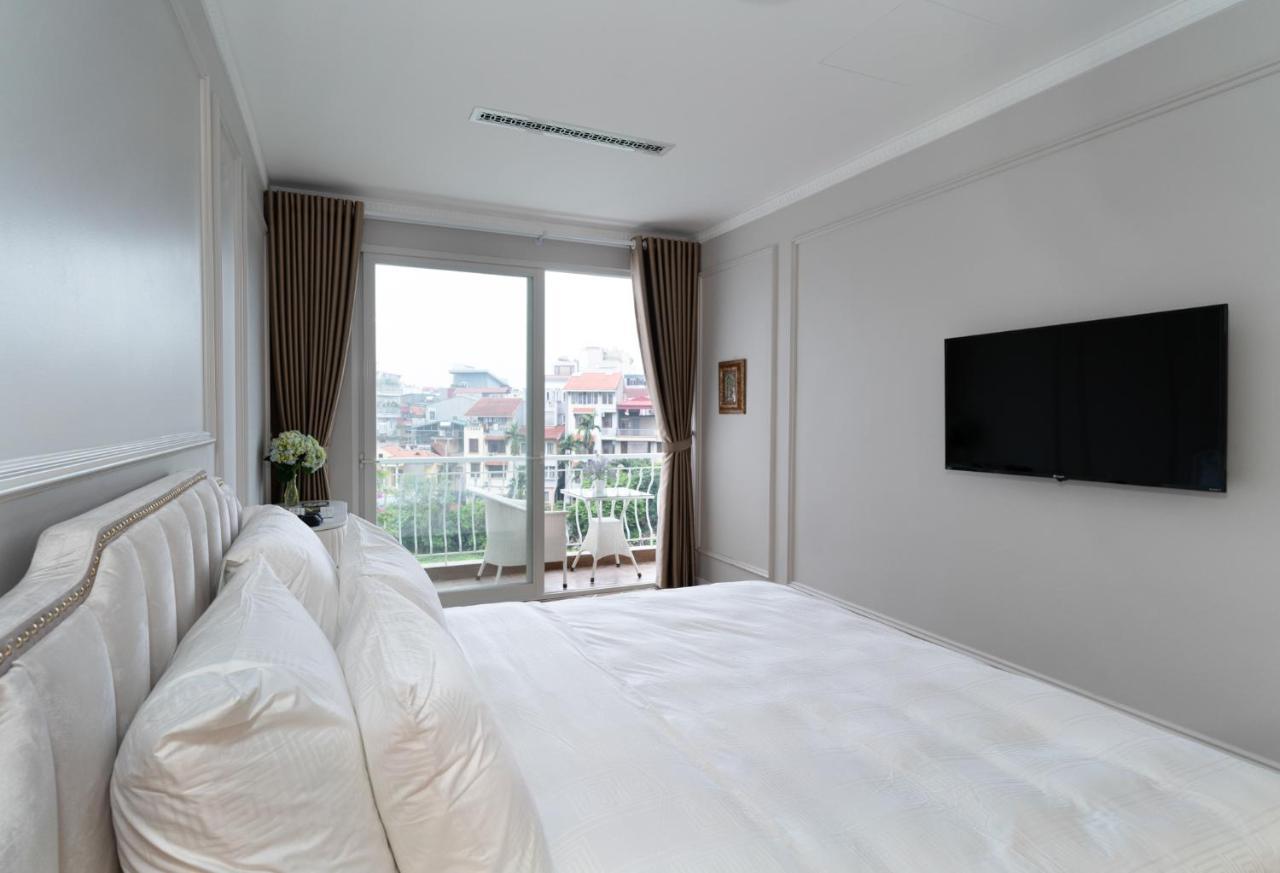 Luxe Paradise Suites Xuan Dieu Hanoi Exterior photo