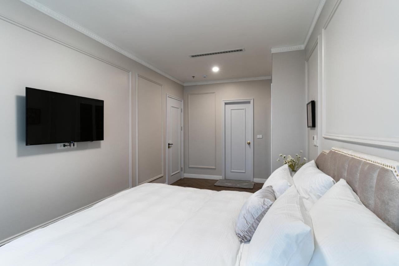 Luxe Paradise Suites Xuan Dieu Hanoi Exterior photo