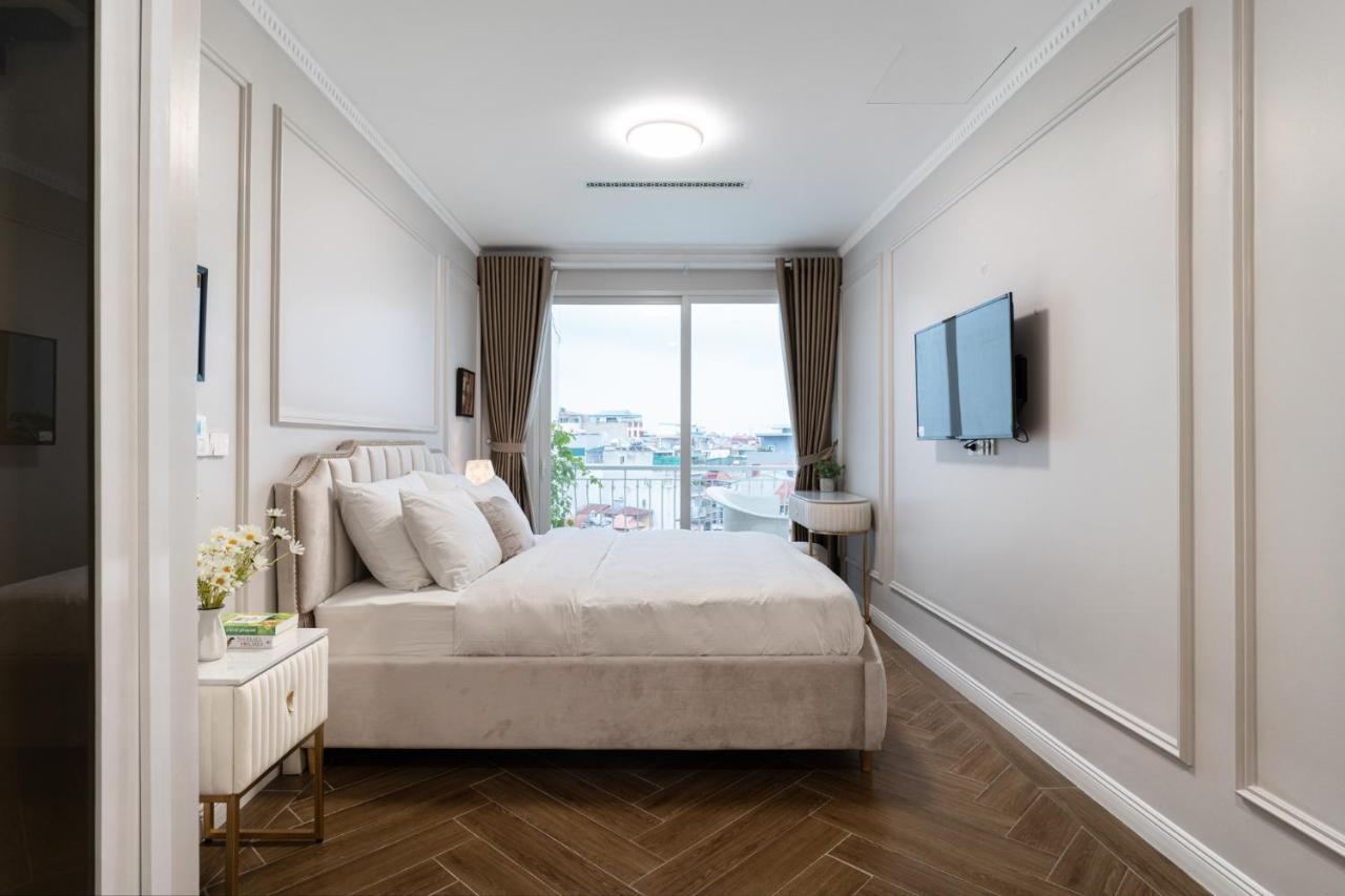 Luxe Paradise Suites Xuan Dieu Hanoi Exterior photo