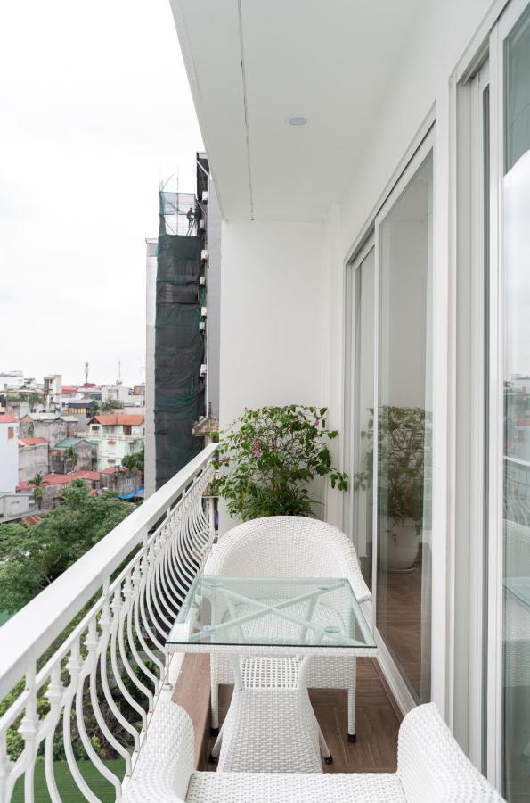 Luxe Paradise Suites Xuan Dieu Hanoi Exterior photo