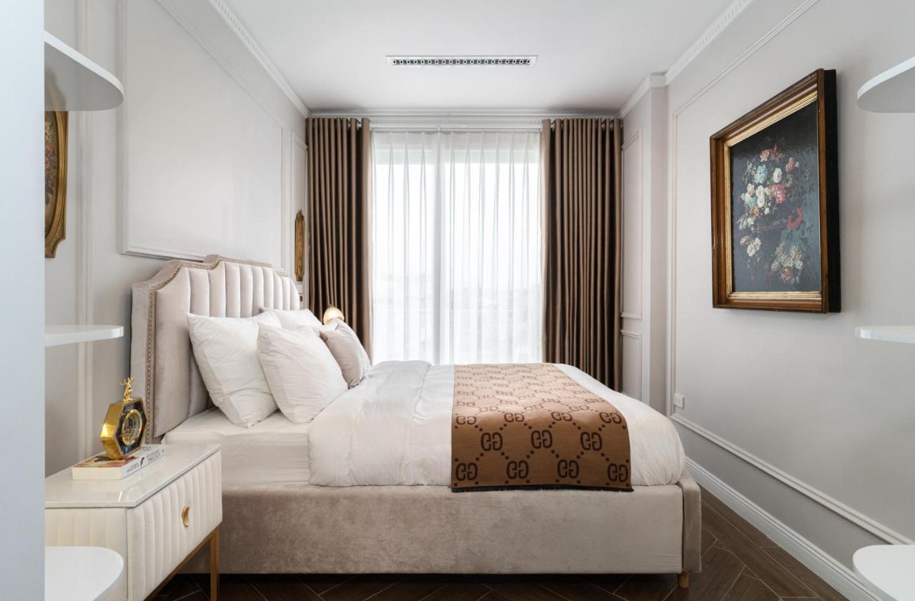 Luxe Paradise Suites Xuan Dieu Hanoi Exterior photo