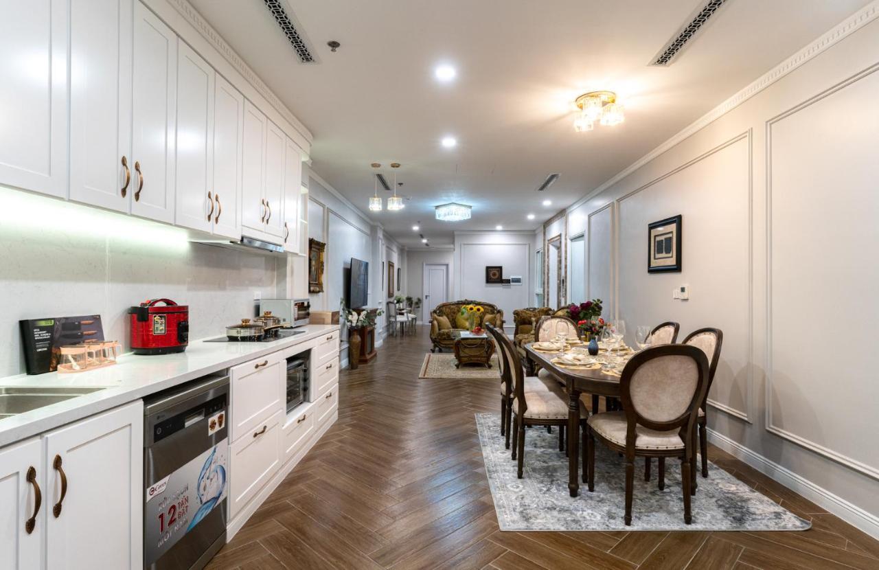 Luxe Paradise Suites Xuan Dieu Hanoi Exterior photo