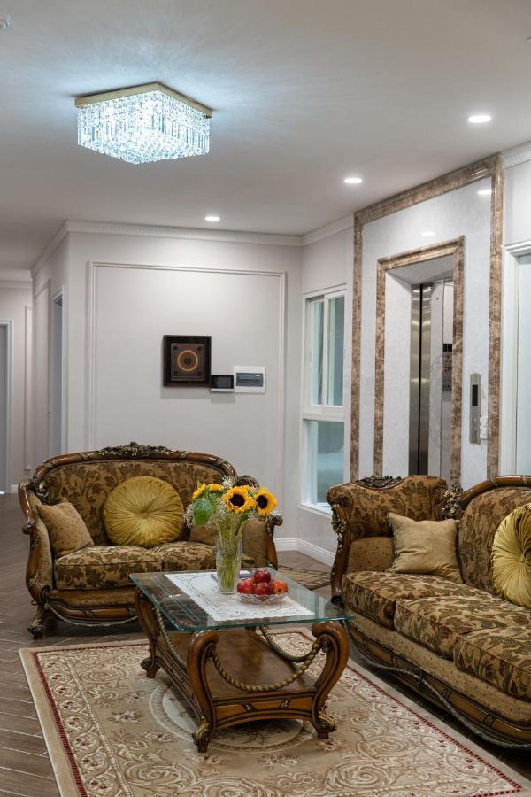 Luxe Paradise Suites Xuan Dieu Hanoi Exterior photo