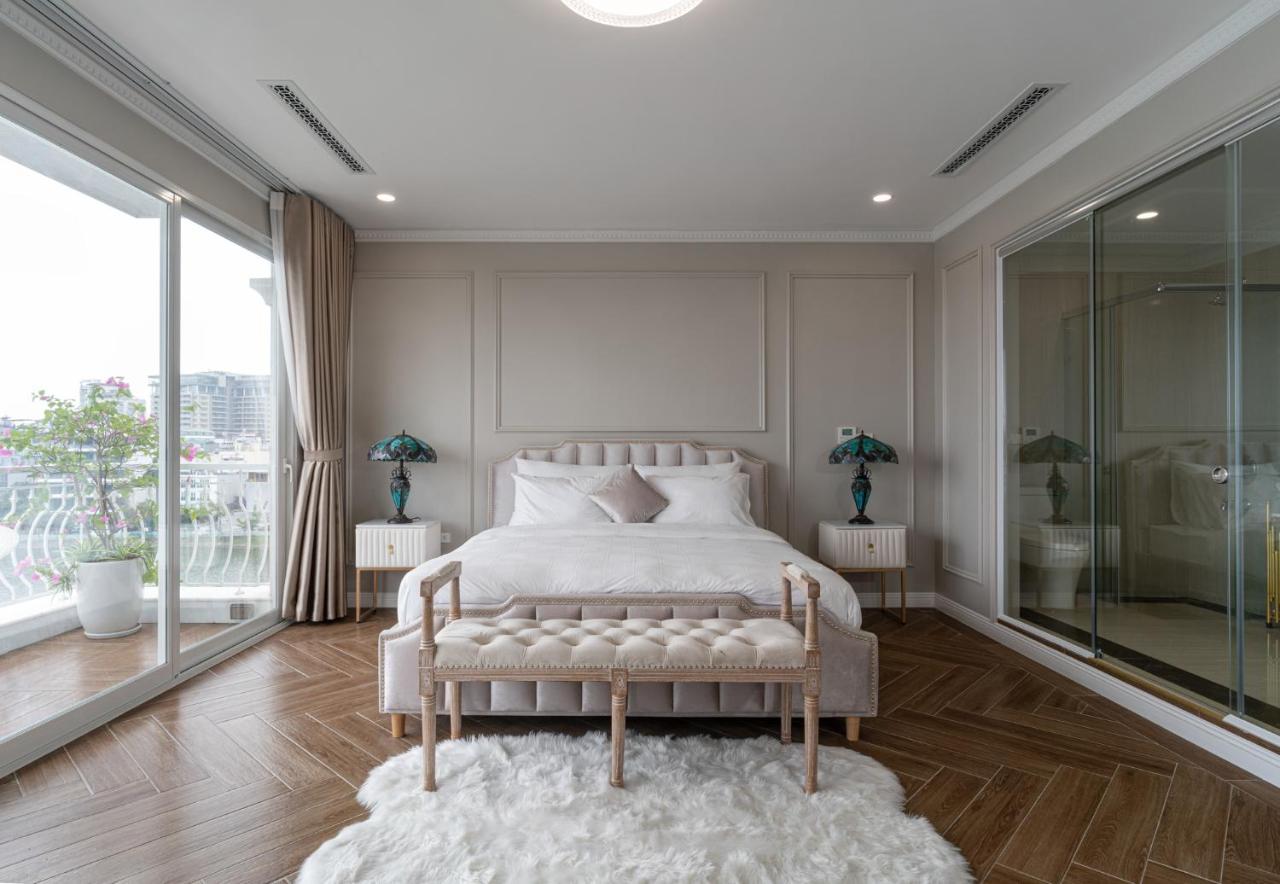 Luxe Paradise Suites Xuan Dieu Hanoi Exterior photo