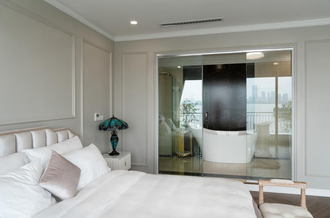 Luxe Paradise Suites Xuan Dieu Hanoi Exterior photo