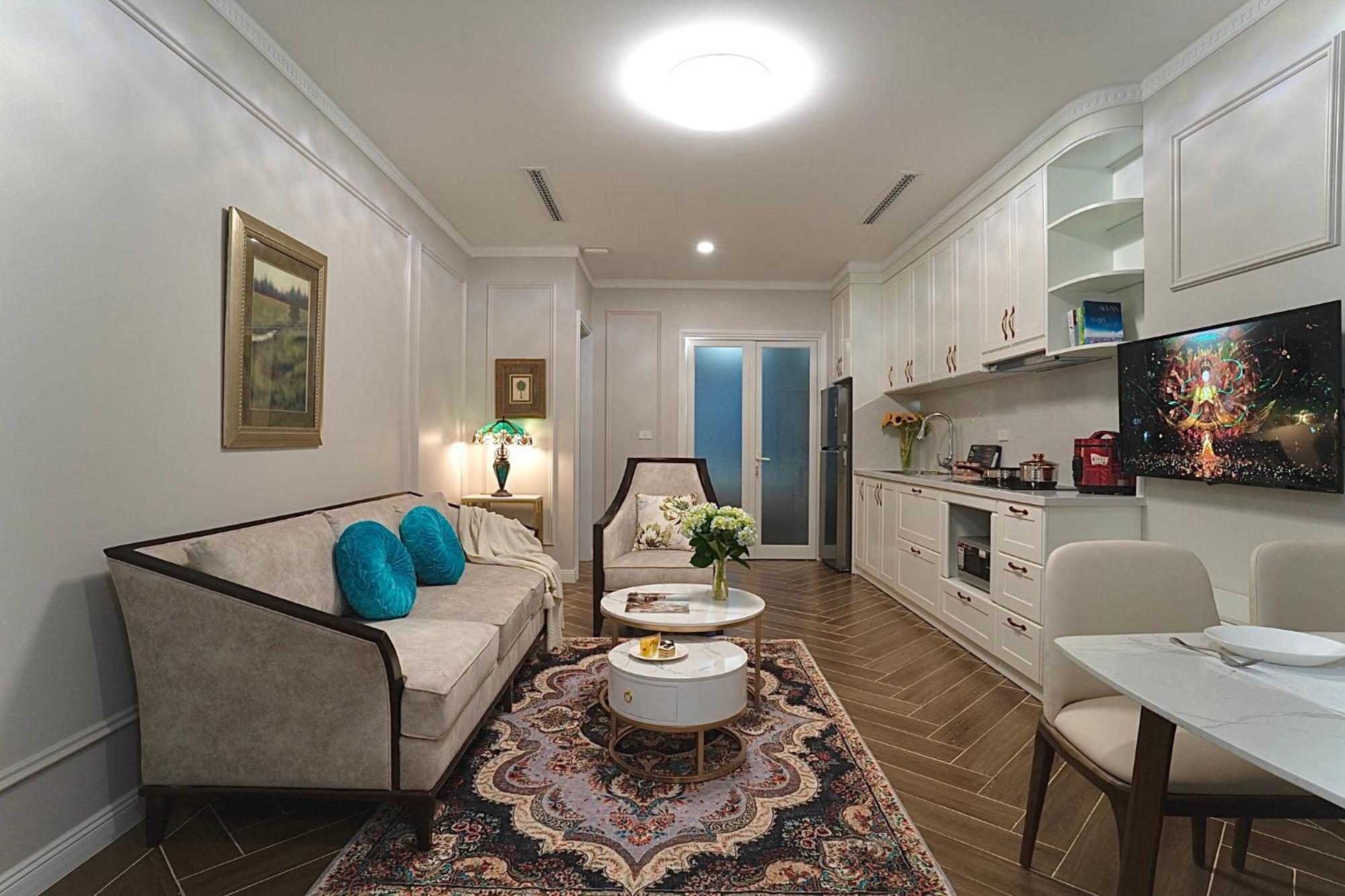 Luxe Paradise Suites Xuan Dieu Hanoi Exterior photo