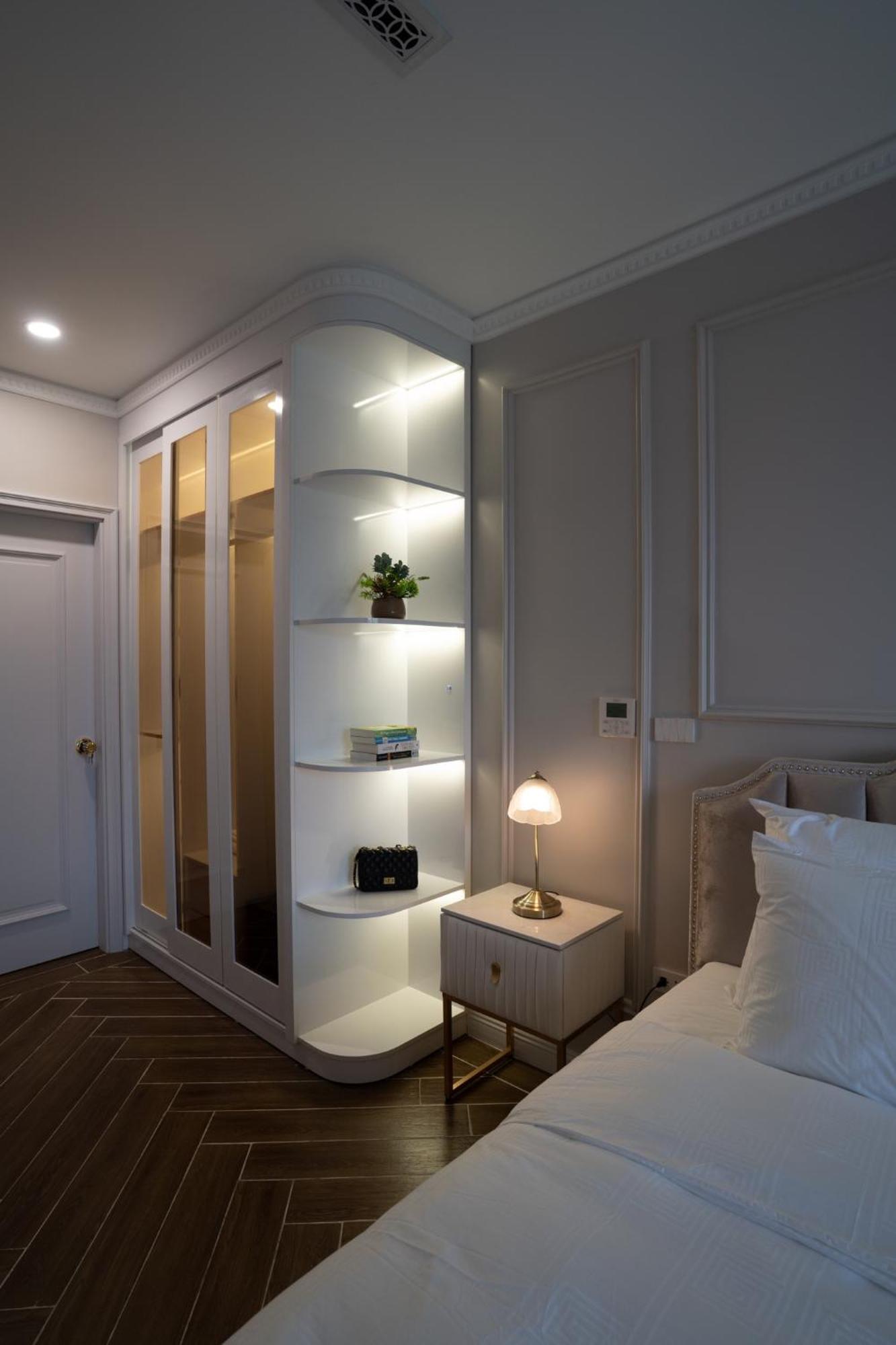 Luxe Paradise Suites Xuan Dieu Hanoi Exterior photo