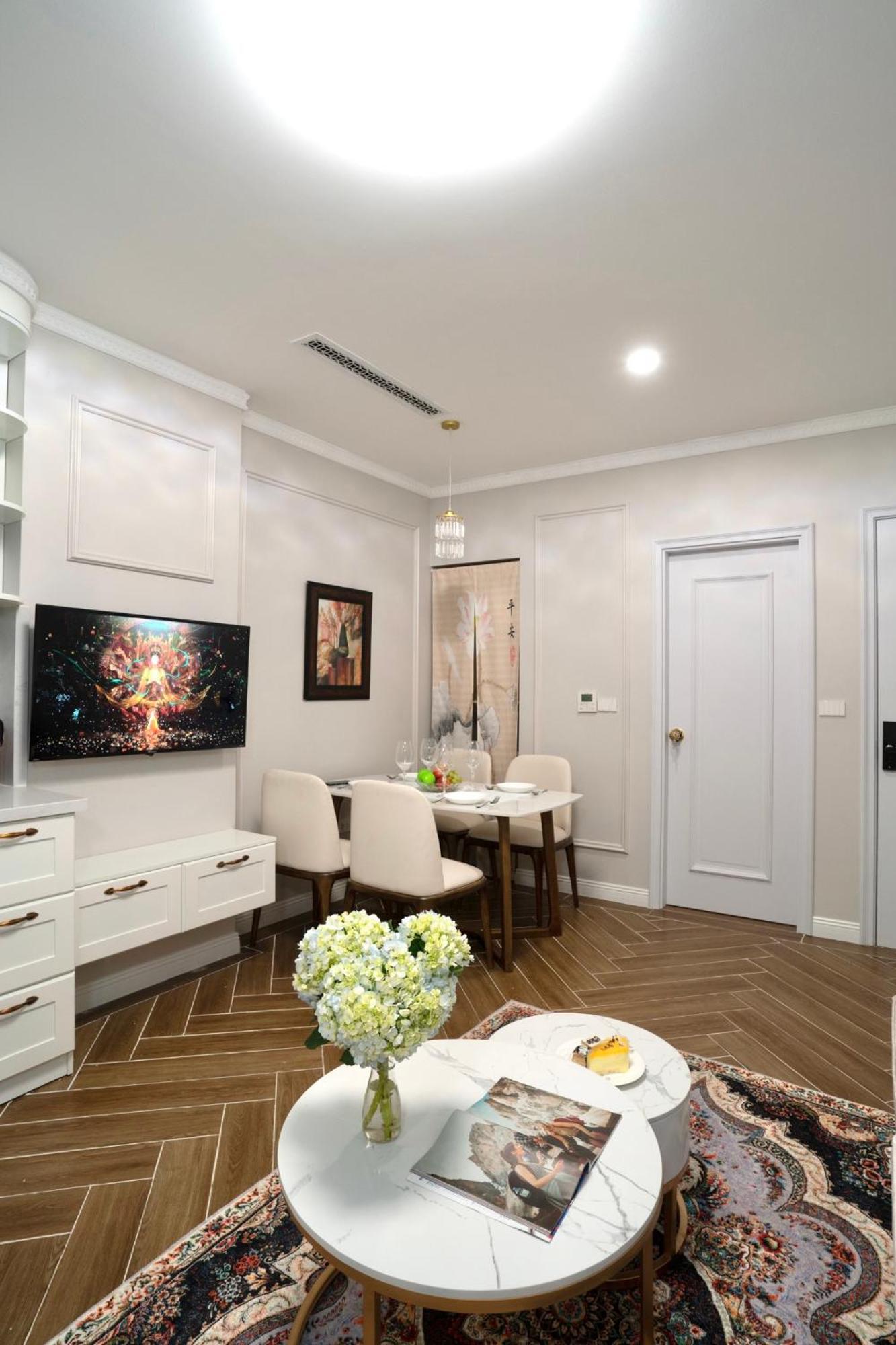 Luxe Paradise Suites Xuan Dieu Hanoi Exterior photo