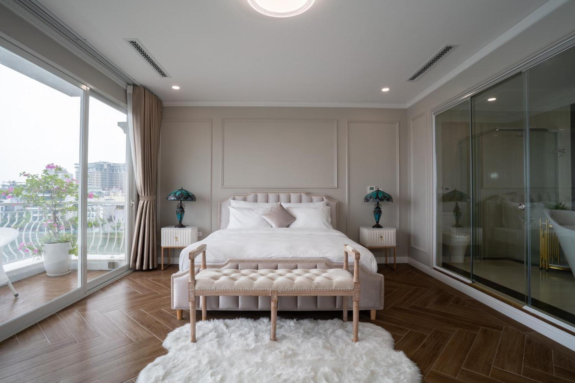 Luxe Paradise Suites Xuan Dieu Hanoi Exterior photo