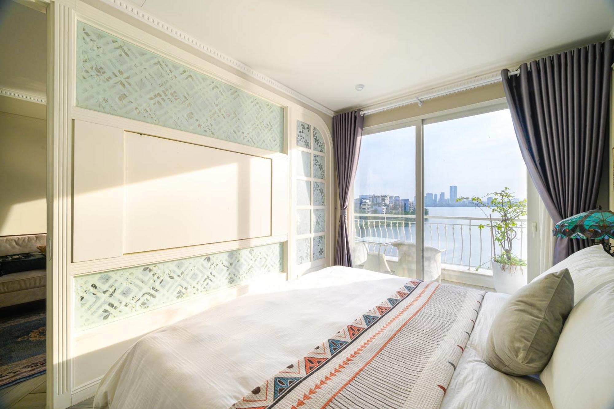Luxe Paradise Suites Xuan Dieu Hanoi Exterior photo